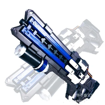 

OW watch John Francis Jack Morrison Soldier 76 Heavy Pulse Rifle Cosplay Replica Prop Gun