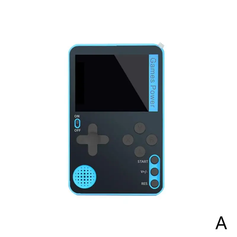 Handheld Game Console Portable Ultra Thin Handheld Video Game Player Built-in 500 Games Retro Gaming Console 2.4inch 