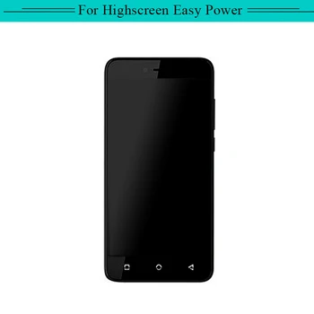 

3pcs For highscreen easy power Full LCD Display Assembly Complete with touch Screen glass digitizer Replacement Free Shipping
