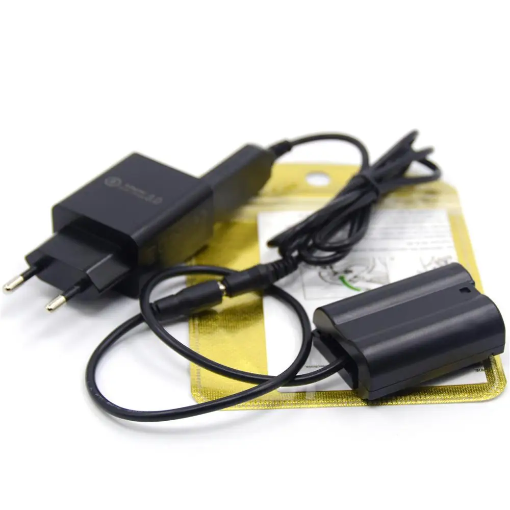 PRO Мощность банк MH-25 usb кабель+ зарядное устройство+ EP-5B EN-EL15 аккумуляторная батарея для Nikon Z6 Z7 V1 D850 D810 D810A D800E D750 D610 D600 D500