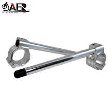 JAER CNC 50 мм Мотоцикл Руль Клип Ons Ручка Бар для Honda CBR1000RR 2004-2013 CBR929 CBR954 RC45 RC51 Монстр 750/900SS