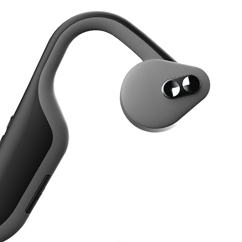 Наушники костной проводимости, Bluetooth 5,0 HD стерео открытые наушники/наушники Тренажерный зал Бег Велоспорт устойчивое спортивные Lightweig