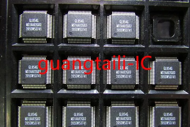 5 шт. GL854G GL854G-MSG03 QFP-64 транспортный усилитель чип тюнер