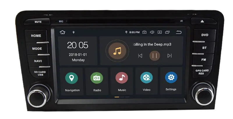 Sale Android 9.0 Octa Cores Car DVD Player Stereo System For Audi A3 S3 With 3G WIFI Canbus Radio FM AM Radio GPS Navigation Carplay 10 Sale Android 9.0 Octa Cores Car DVD Player Stereo System For Audi A3 S3 With 3G WIFI Canbus Radio FM AM Radio GPS Navigation Carplay 10