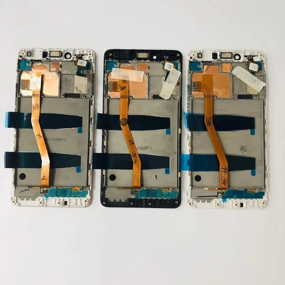 Оригинальный тест 5 дюйма новый для Lenovo Vibe K6 Plus K53b36 K53b37 Note Полный ЖК дисплей +