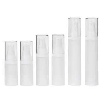 

20/30/50ml Empty Spray Bottle Pressure Pump Essence Lotion Dispenser Cosmetic Container for Travel