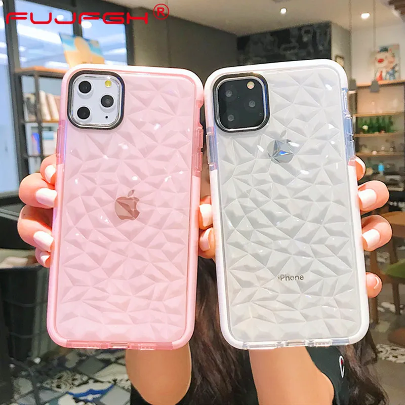 Двухслойный Супер Ударопрочный силиконовый чехол для iPhone 11 Pro X XR XS MAX 7 8 6 6S Plus 5S SE уплотненный двухцветный мягкий чехол из ТПУ