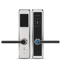 

Smart Lock Tuya Smart Home Home Apartment Security Keyless Smart Biometric Lock with Card Reader