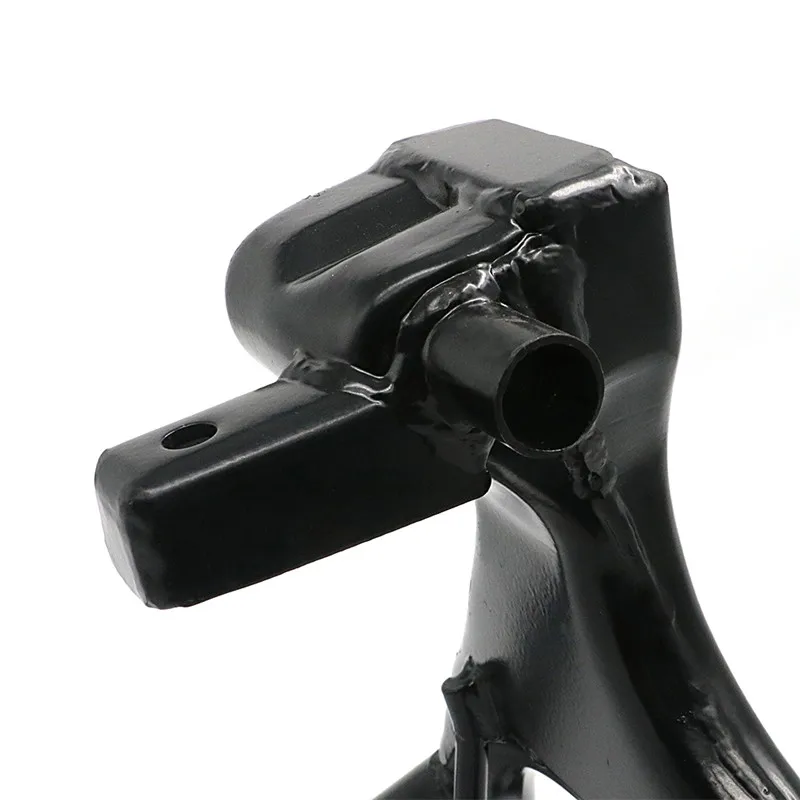 Black Motorcycle Centerstand Kickstands Parking Rack Support Side Kick Stand Foot Brace Cycling for Honda CB400 VTEC 2000