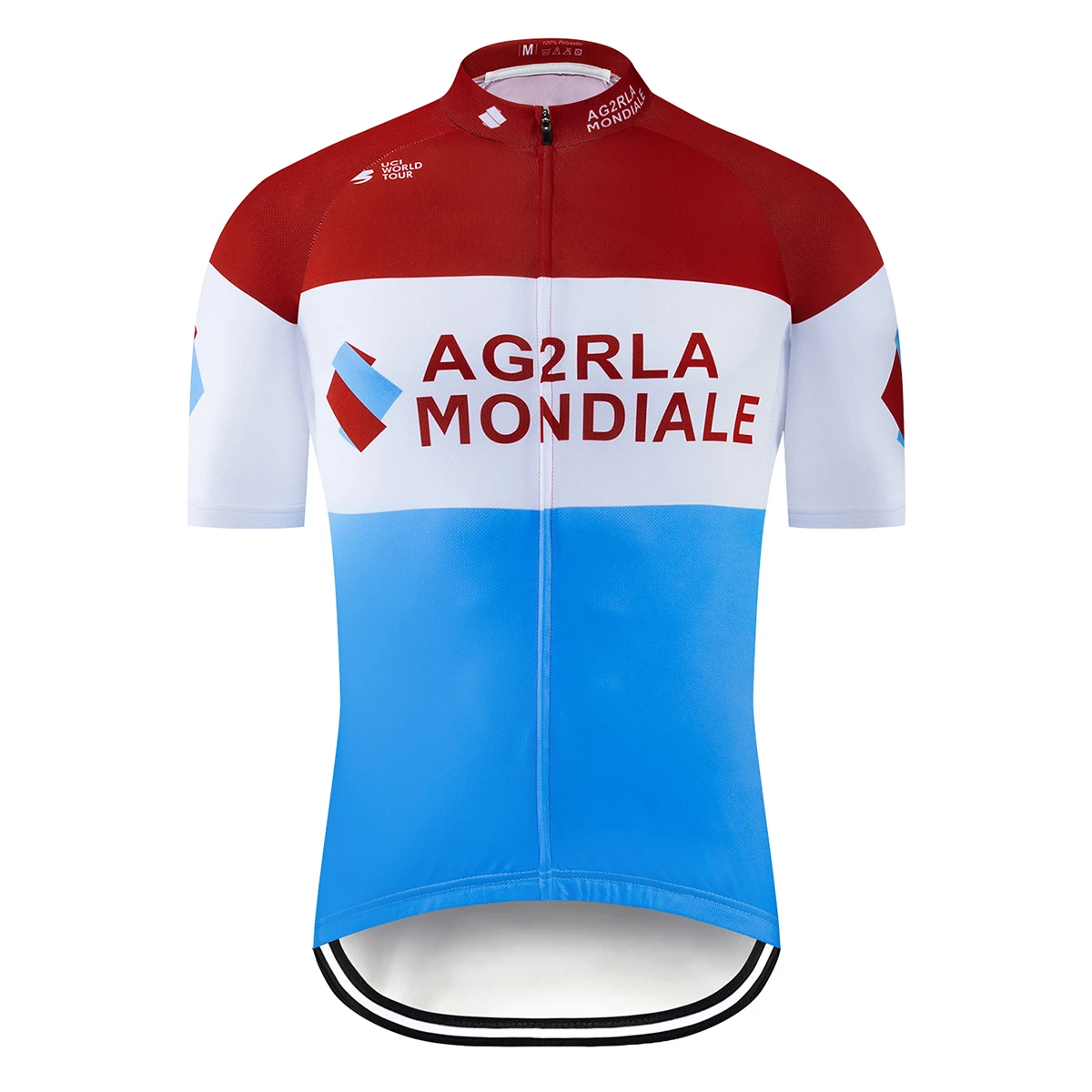 AG2R Велоспорт Джерси Топы летние гонки велосипедная одежда Ropa Ciclismo короткий рукав mtb велосипед Джерси рубашка Майо Ciclismo