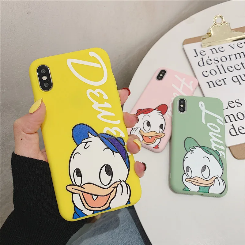 Чехол для iphone 11 PRO MAX чистый цвет мягкая задняя крышка из ТПУ 5S 6 S 7 8 PLUS XS XR милый