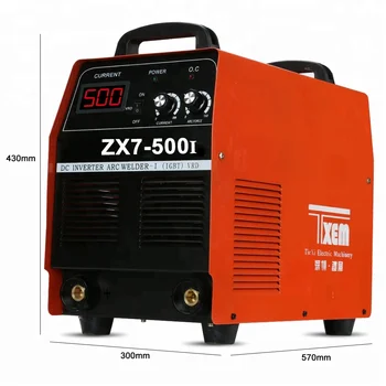 Online ZX7-500 500A 4.1KVA IP21S Inverter Arc Welding Machine MMA Welder For Welding
