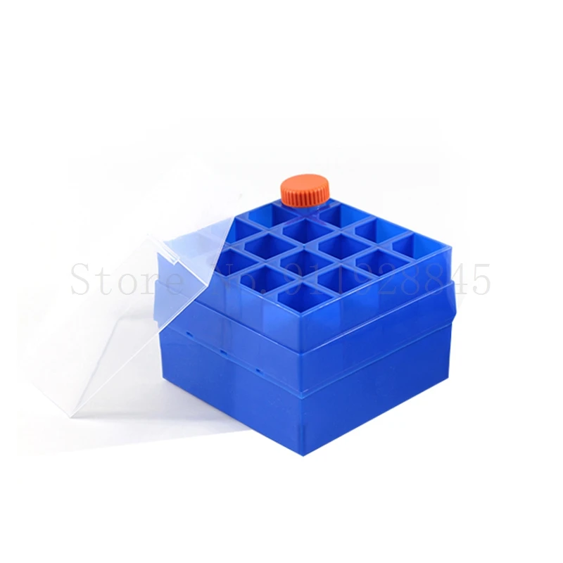1piece 10/15ml 50ml plastic Centrifuge tube box Plastic freezer box cryogenic storage