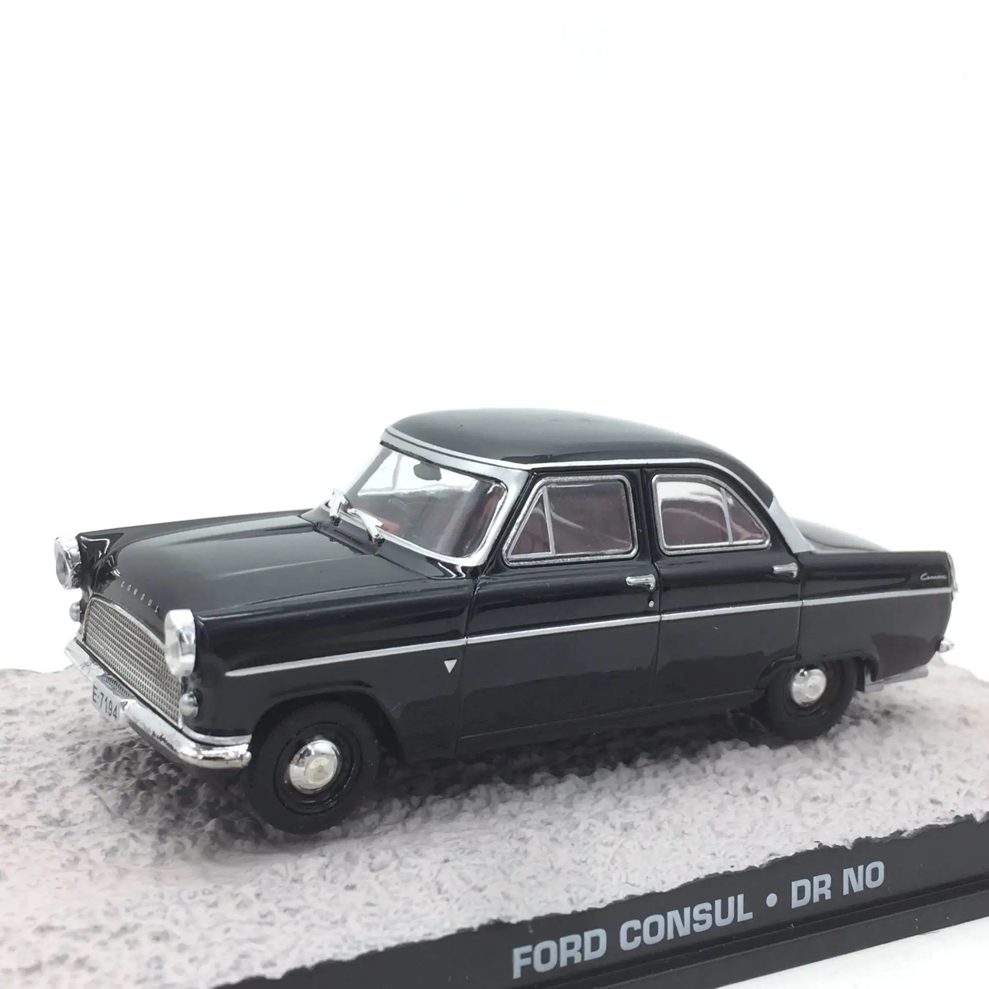 

Fine Out Of Print 007 1/43 Special Die-cast Metal Vintage Car Home Display Collection Model Toys For Children