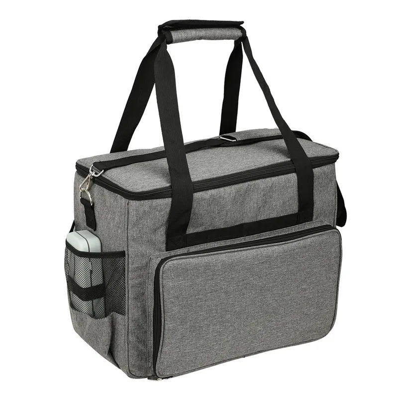 KOKNIT Large Capacity Sewing Machine Storage Bag Tote Multi-functional Portable Travel Home Organizer Bag For Sewing Accessories (4)