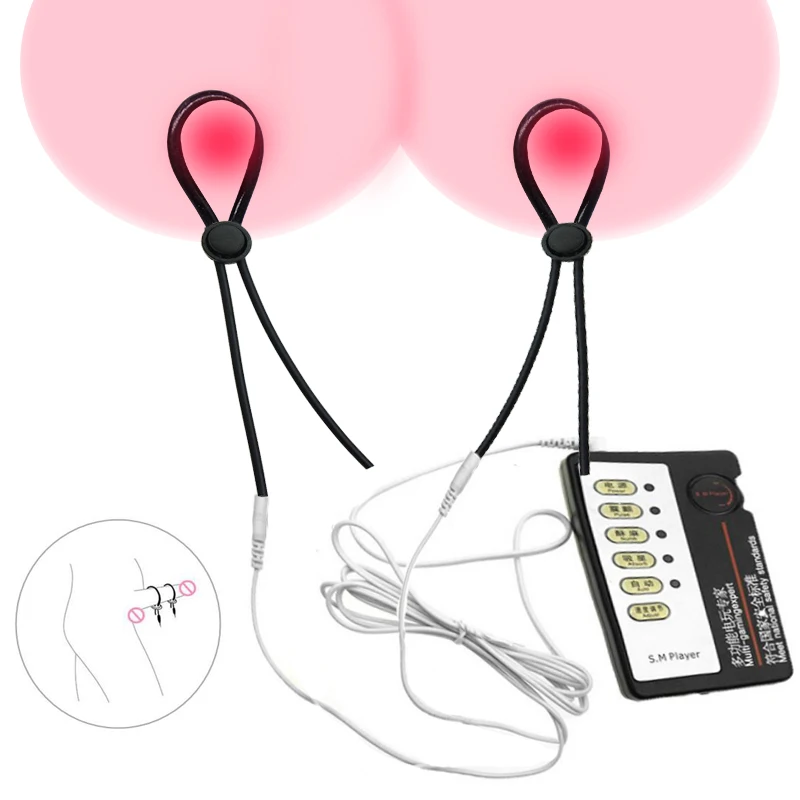 Bell-Nipples-Clamps-Sex-Accessories-For-Couples-Adult-Games-Breast-Massager-BDSM-Restraint-Elasticity-Belt-Clips