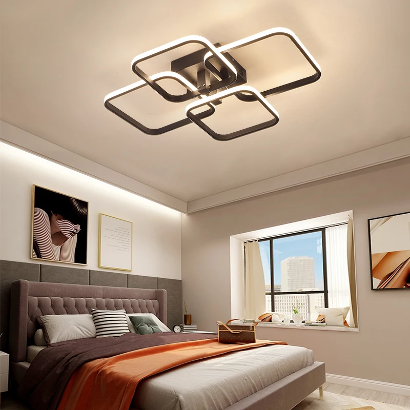 Led Chandelier Ceiling Chandelier Art Lighting Fixtures NEO Gleam APP Dimmable RC Led Chandelier for Living Room Bedroom Study Room Smart Home Alexa Modern Led Chandelier Fixtures