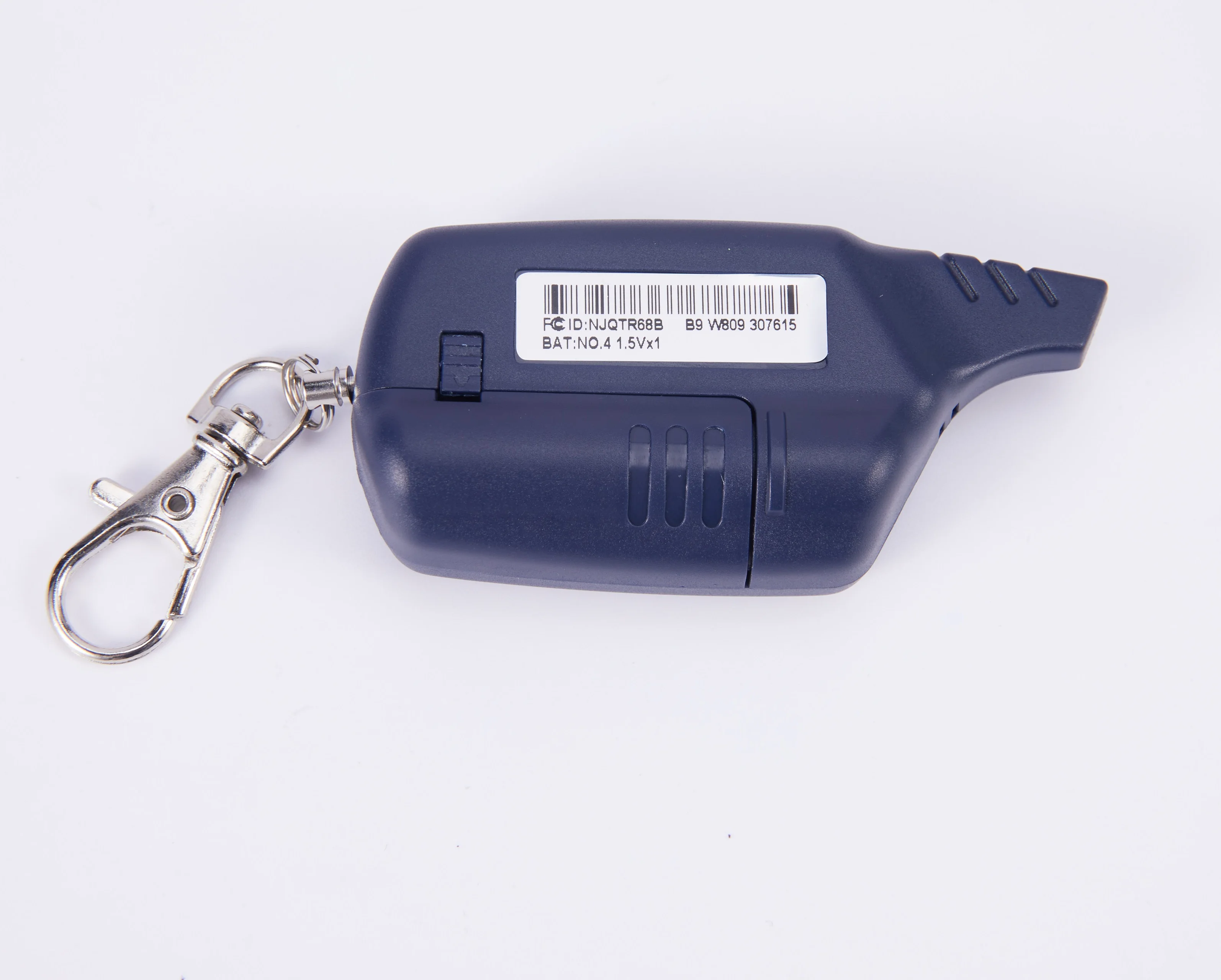 NFLH Keychain B9 LCD Remote Controller For Two Way Car Alarm B9 Keychain alarm auto Compatible starline