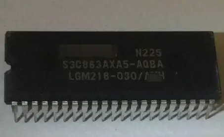 Бесплатная доставка IC новый % S3C863AXA5-AQBA