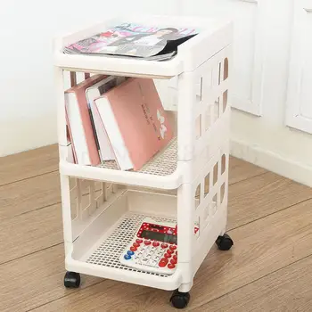 

Kitchen Finishing Rack, Plastic Dormitory Storage Rack, Bathroom Storage Rack, Floor To Floor Multi-layer Drain Rack