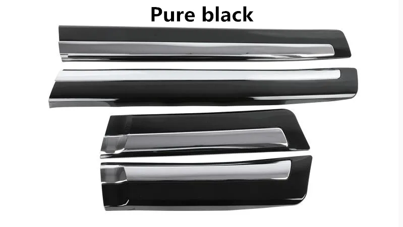 Применяется только для Toyota 08-19 лет land cruiser обшивка кузова land cruiser LC200 crash-proof strip
