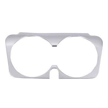 

Divider Insert Cup Holder Water Bottle Center Console Accessories Trim Aluminum Cover Practical Part Board Car for Mercedes