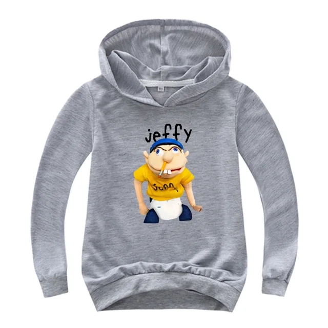 Jeffy hoodie youth Clearance