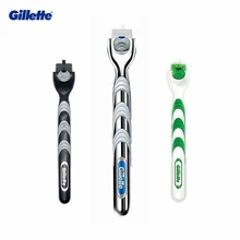 Original Gillette MACH3 Sensitive Turbo Razor Handle Compatible with all 3-layer blades of Mach3 High Quality Shaver Handle
