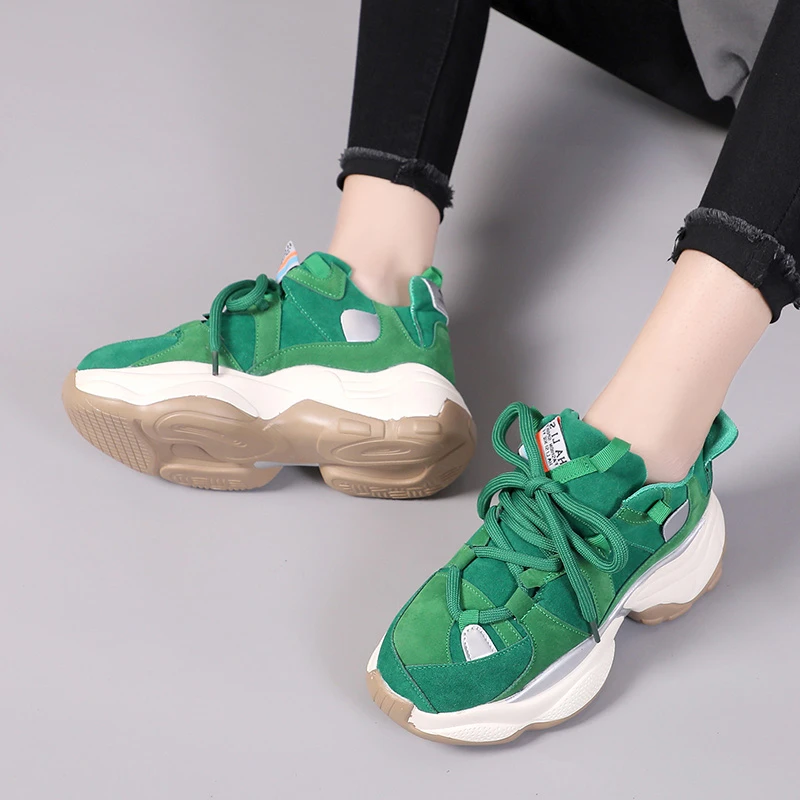 high chunky sneakers
