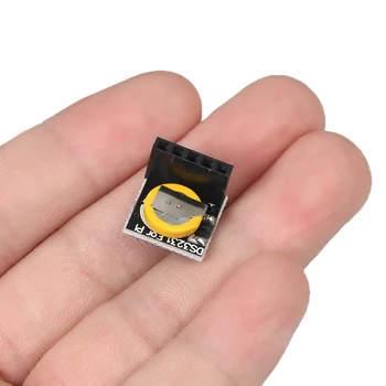 

3pcs Mini Timer Module 3.3V/5V Real Time Clock Module Memory Module for Arduino Raspberry Pi