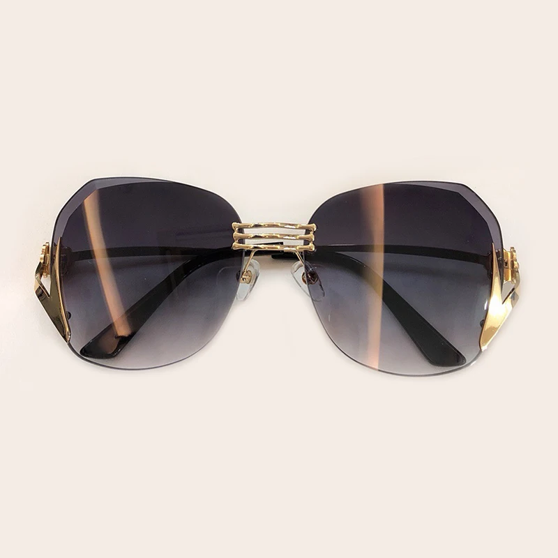 No2 Sunglasses Очки для вождения, сиамские солнцезащитные очки для женщин, мужские солнцезащитные очки с защитой от уф400 лучей, брендовые дизайнерские солнцезащитные очки Oculos - Цвет линз: No2 Sunglasses