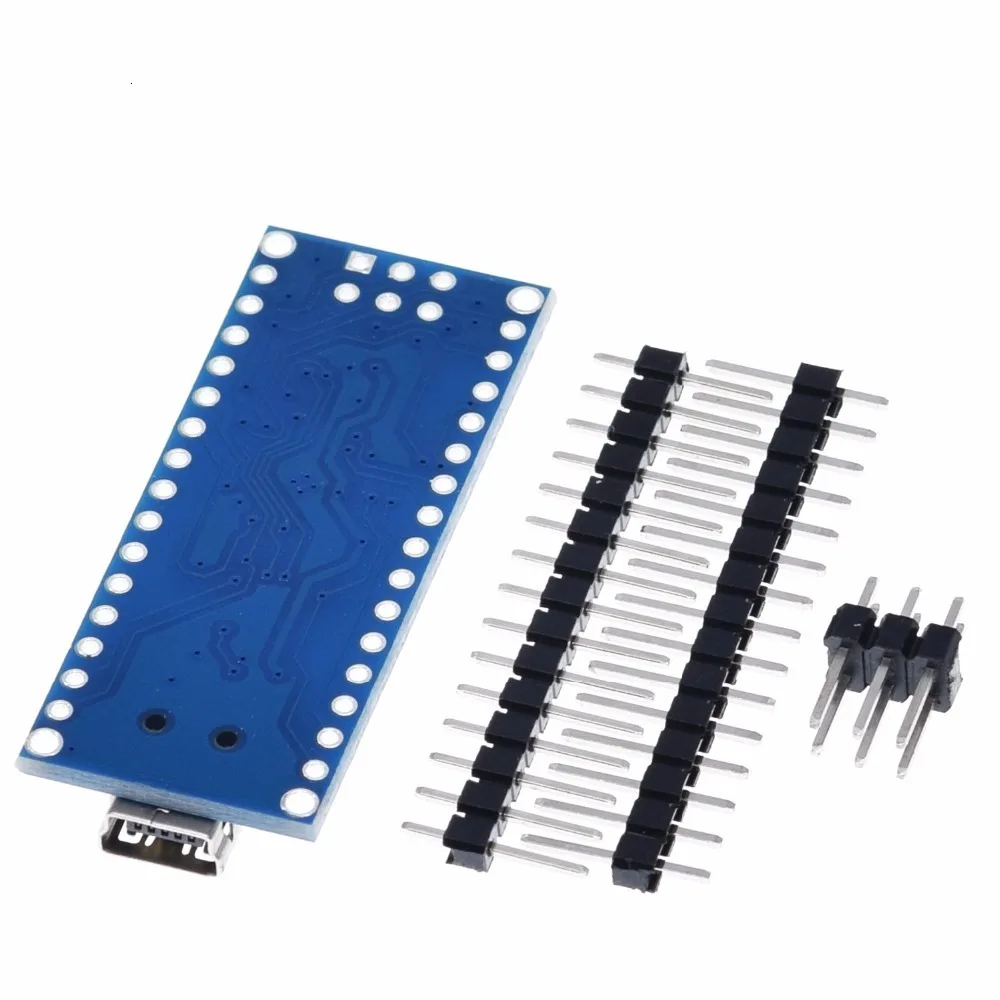 1 шт. Mini-USB с загрузчик Nano 3,0 контроллер совместим для arduino CH340 драйвер USB 16 мГц NANO V3.0 Atmega328 хорошее