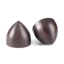 23 мм x 22 мм Ebony спикер шип усилитель демпфирования изоляции база ноги стенд гвоздь