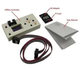 2-axis 1,1 GRBL плата управления+ Автономный контрольный Лер DIY лазерная гравировальная машина micro 2 axis шаговый двигатель управляющая плата - Цвет: offline Controller