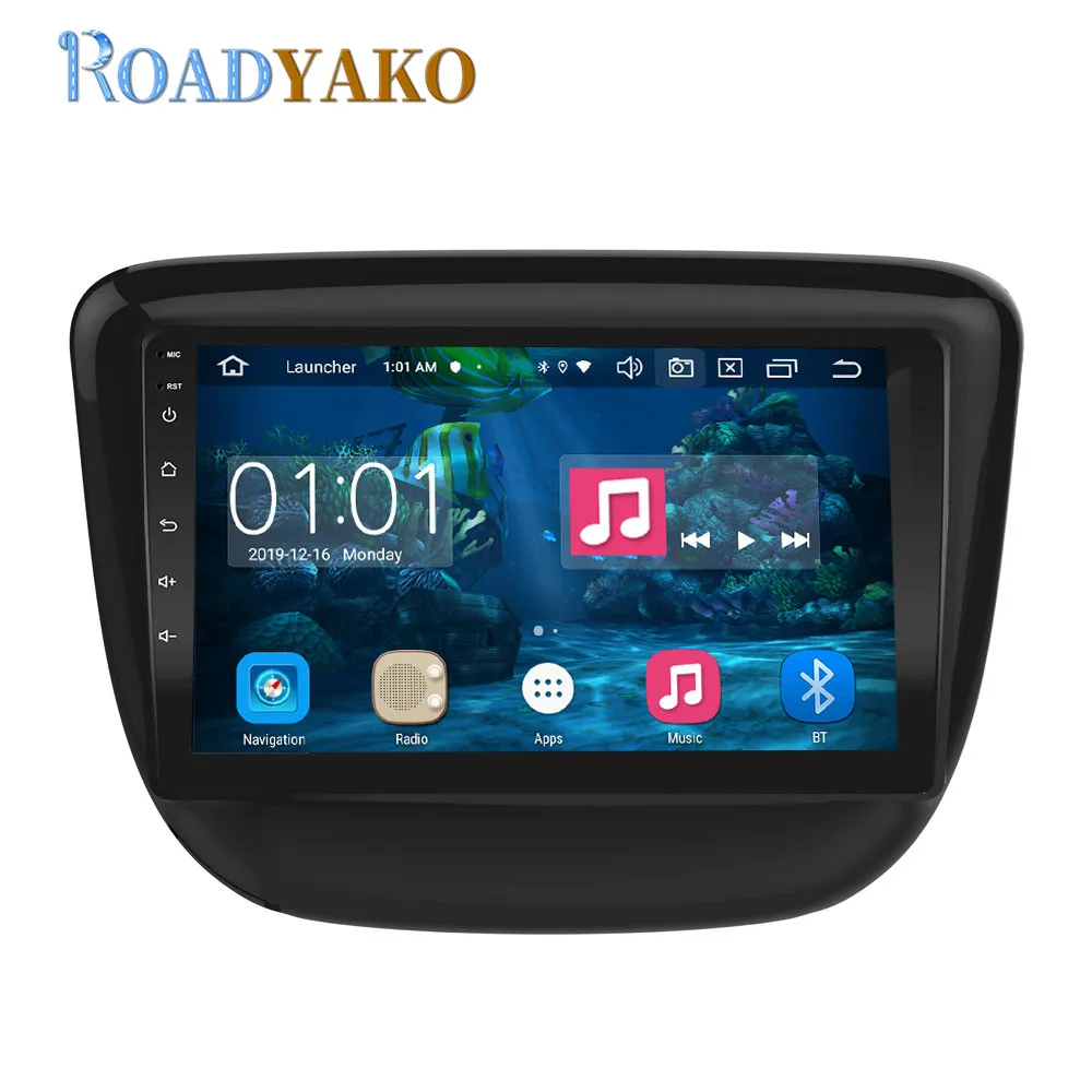 9 &quotgps навигация Android 0 Авторадио dvd-плеер автомобиля для Chevrolet Kovaz стерео