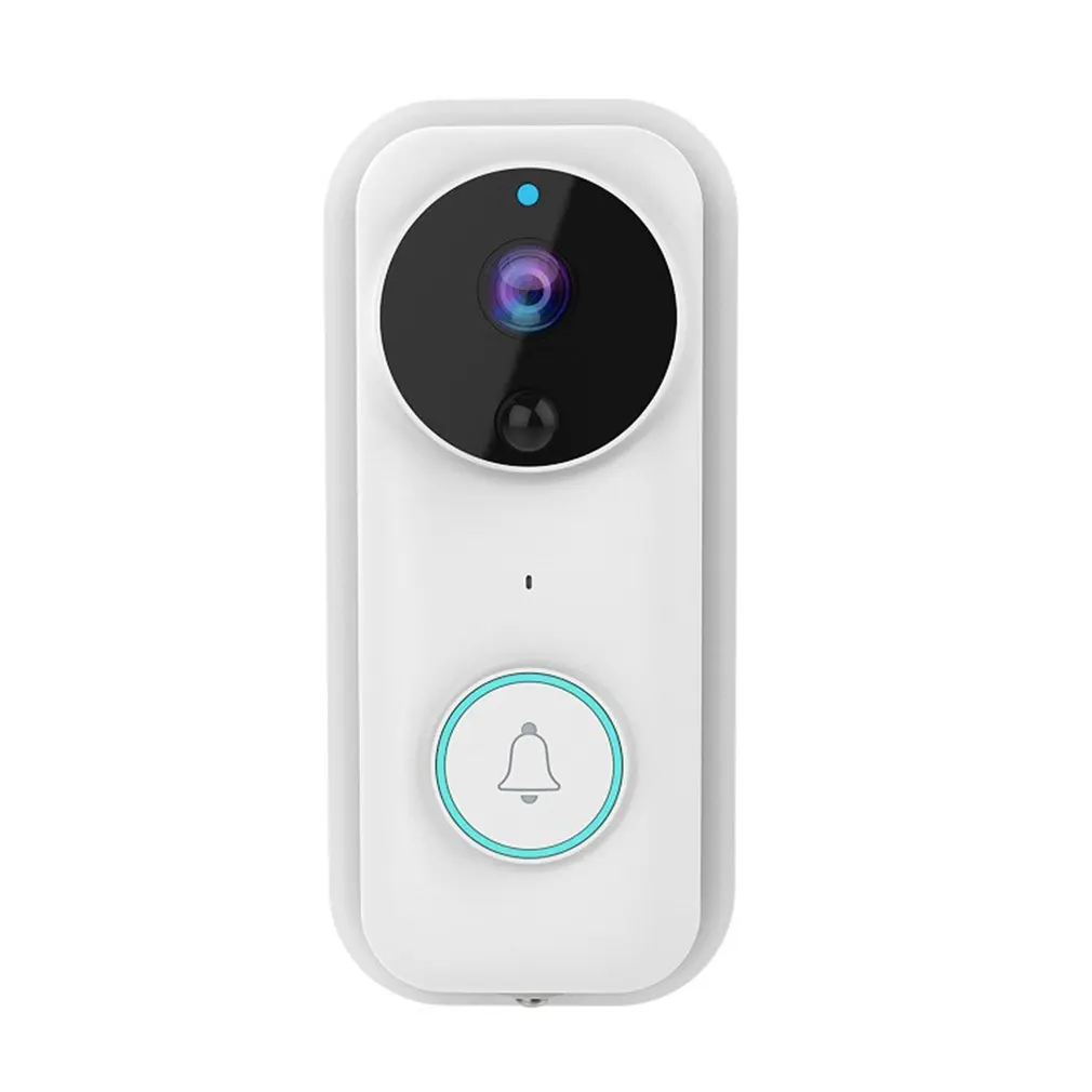 

WiFi Doorbell Camera Smart Wi-Fi Two-way Video Intercom Door bell Camera Night Vision PIR Monitor Alarm Remote Home Monitoring