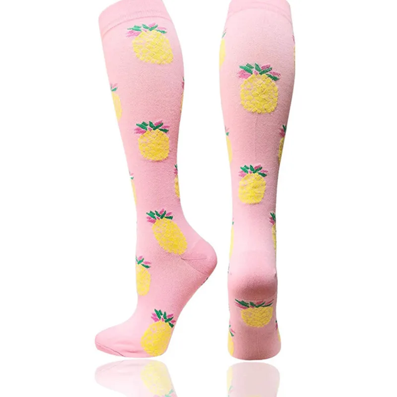Unisex Knee-High Compression Stockings for Circulation and Support