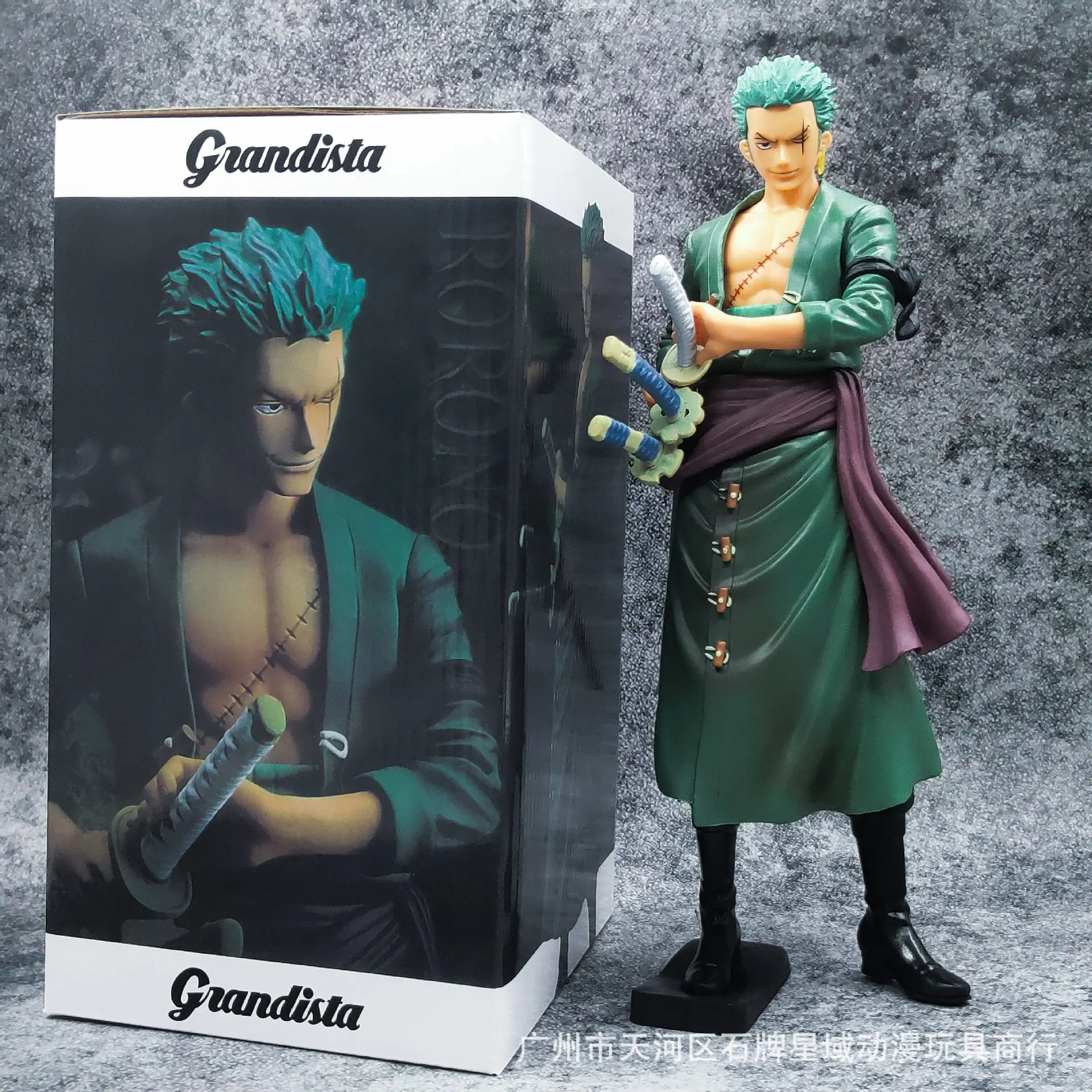 27センチメートルアニメワンピースフィグマronoaゾロ三キャリー刀ゴースト立位pvcアクションフィギュアコレクション模型ギフトgk Null Aliexpress