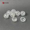 Mini 100Pcs 0.59Inch D15MM Clear Transparent Plastic Small Capsules Toys Surprise Ball Empty Eggshell Kids Box Tiny Paintba Prop 3