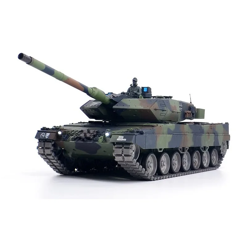若干訳アリ1/16サイズ戦車ラジコン ドイツレオパルド ヘンロン