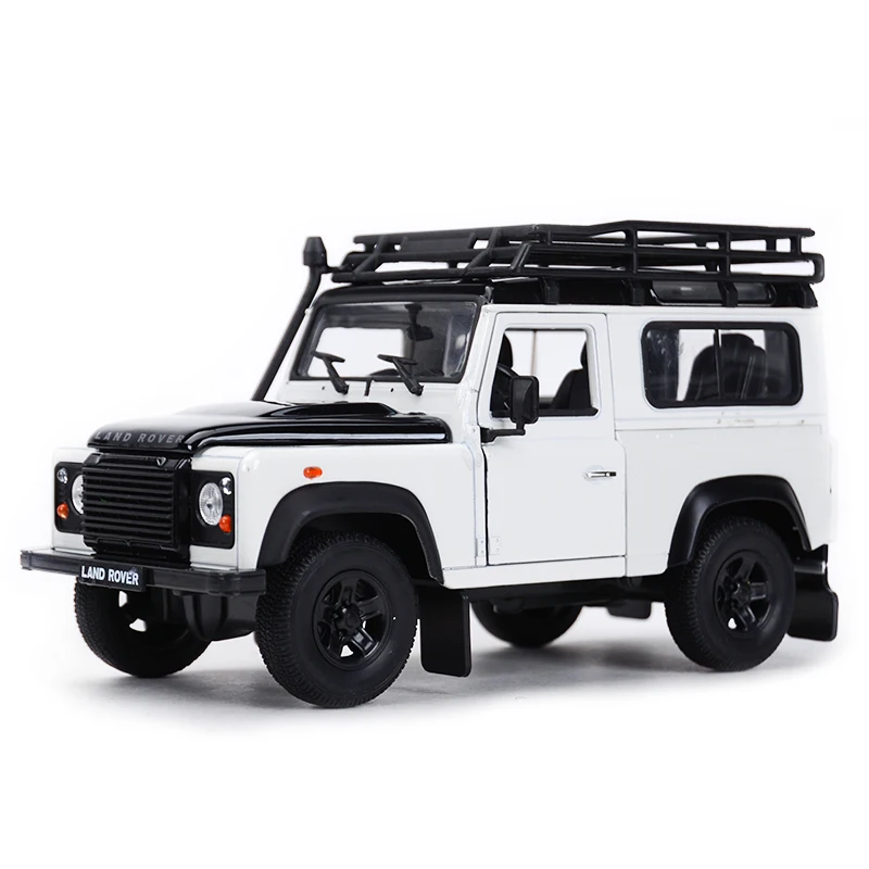 Welly 1:24 Landrover Defender внедорожник статические литые автомобили Коллекционная модель