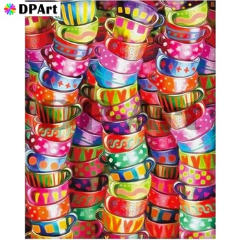 

Diamond Painting 5D Full Square/Round Drill Cup Daimond Rhinestone Embroidery Painting Cross Stitch Mosaic Picture M1504