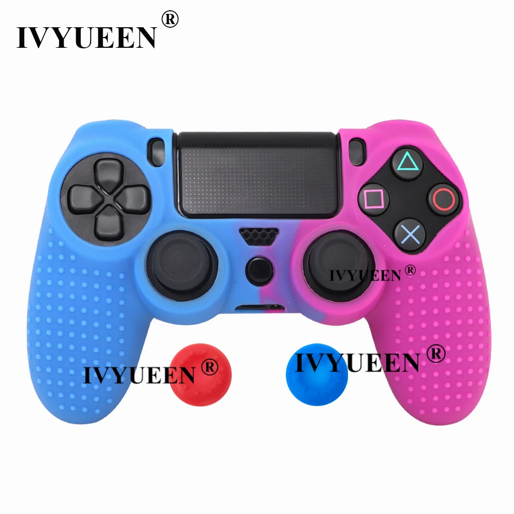 for Sony PlayStation dualshock 4 ps4 pro slim controller silicone case skin45