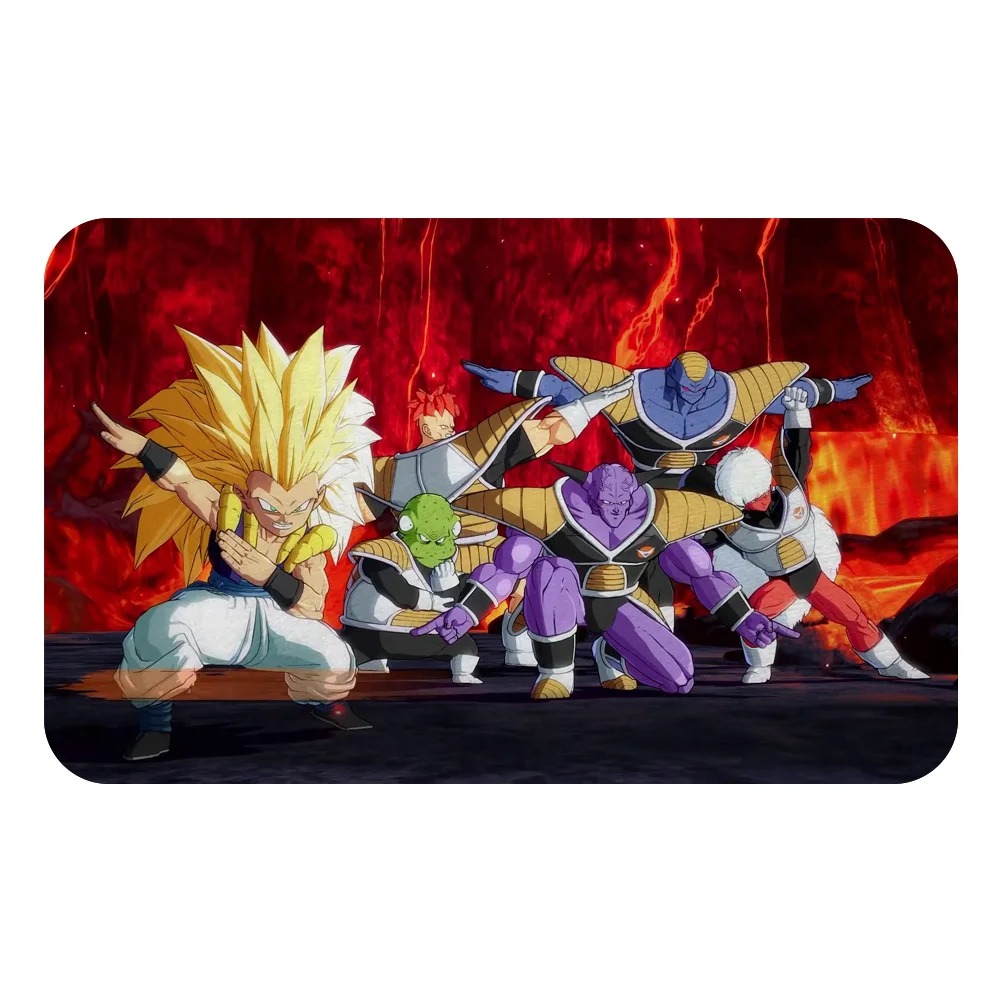 Темный хаки Сон Гоку мультфильм Dragon Ball коврик с рисунком из аниме коврик для ванной декоративные Противоскользящие коврики комната автомобиль пол бар ковры домашний декор для дверей подарок - Цвет: Темный хаки