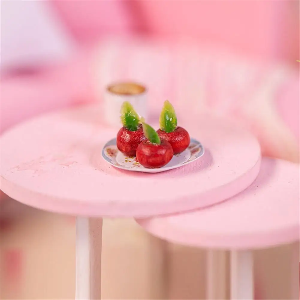 DIY кукольный домик комплект 3D сборный Лофт ручной работы дом с музыкальным движением мини-кабина для рождества, дня рождения, Дня Святого Валентина подарок