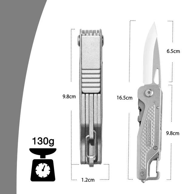 SWISS TECH New Multifunction Folding Knife for Outdoor Survival Knives  Pocket Tactical Hunting Folding Knives - AliExpress