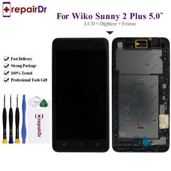 

For Wiko Sunny 2 Plus LCD Display Screen Touch Screen Digitizer Assembly LCD Sreen panel for Wiko Sunny 2 Plus lcd