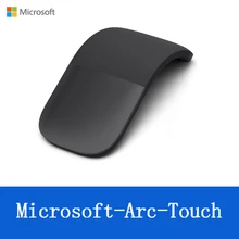Nieuwe microsoft Arc Touch Oppervlak Arc Blueshin Technology Bluetooth Creatieve Muis Vouwen Oppervlak для ноутбука сенсорная мышь