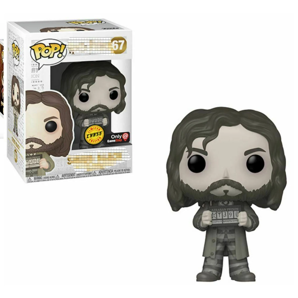 67 Funko поп Гарри Поттер Боггарт как Снейп метла SIRIUS BLACK фигурки модель игрушки подарки - Цвет: 67