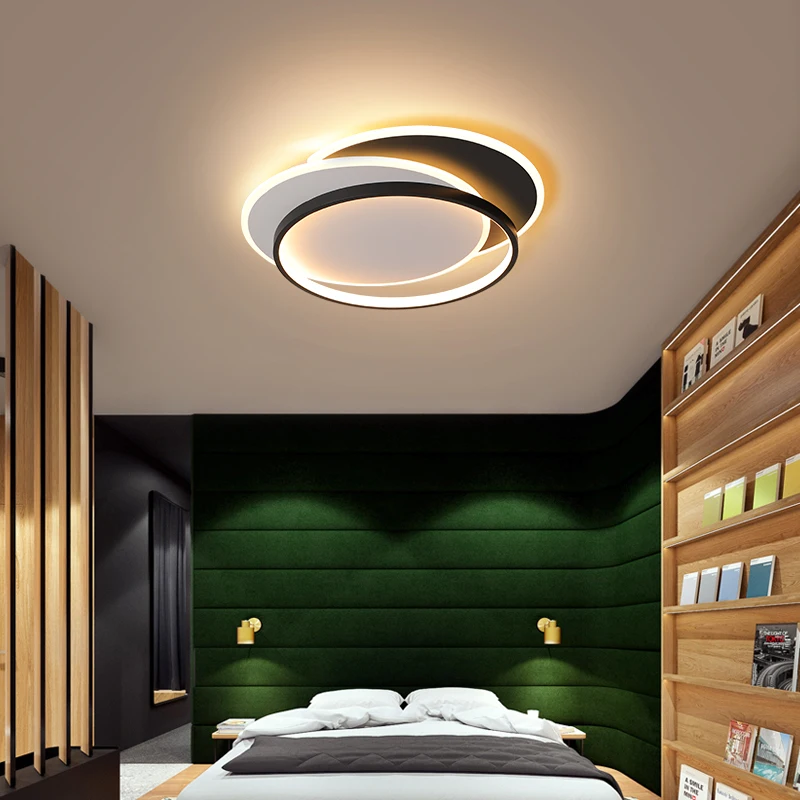 

Modern LED Ceiling Light Lighting Fixture Surface Mount Remote Control Dimmable 49W/38W Living Room Bedroom Balcony Study